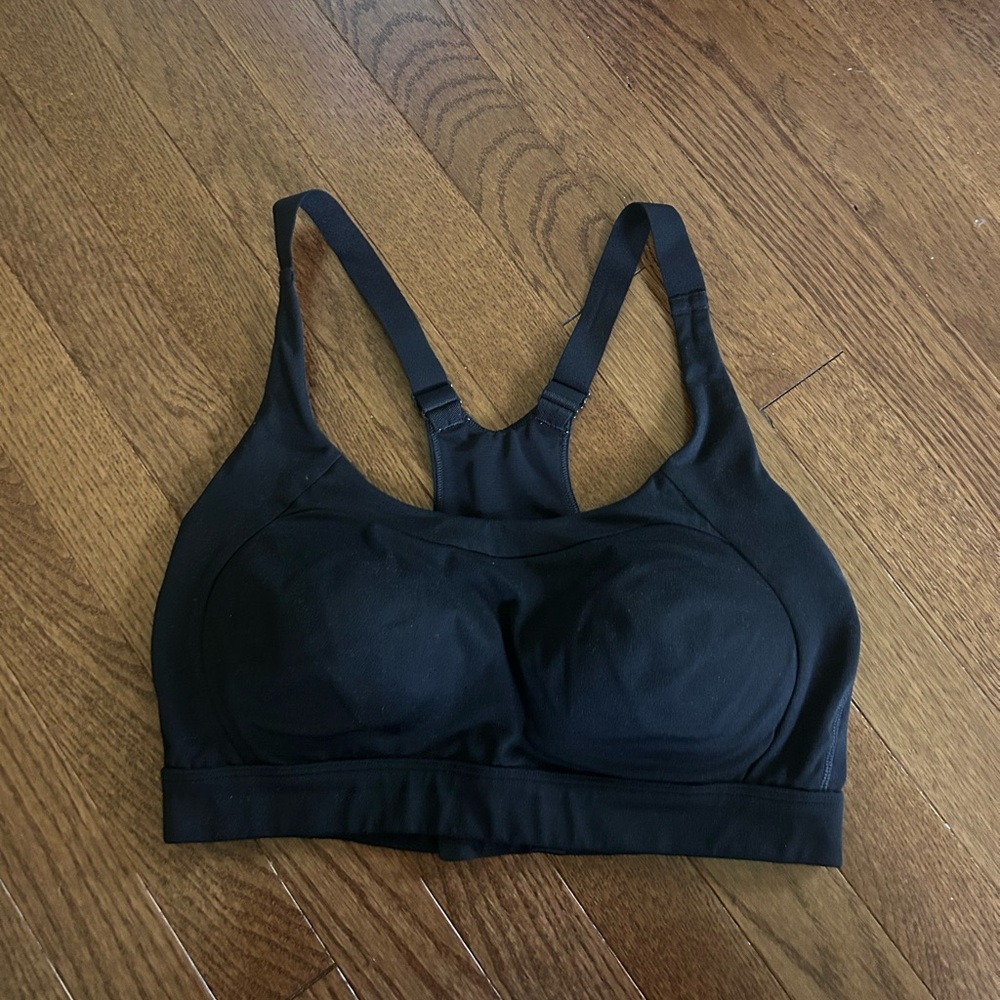 Gymshark Black Sports Bra